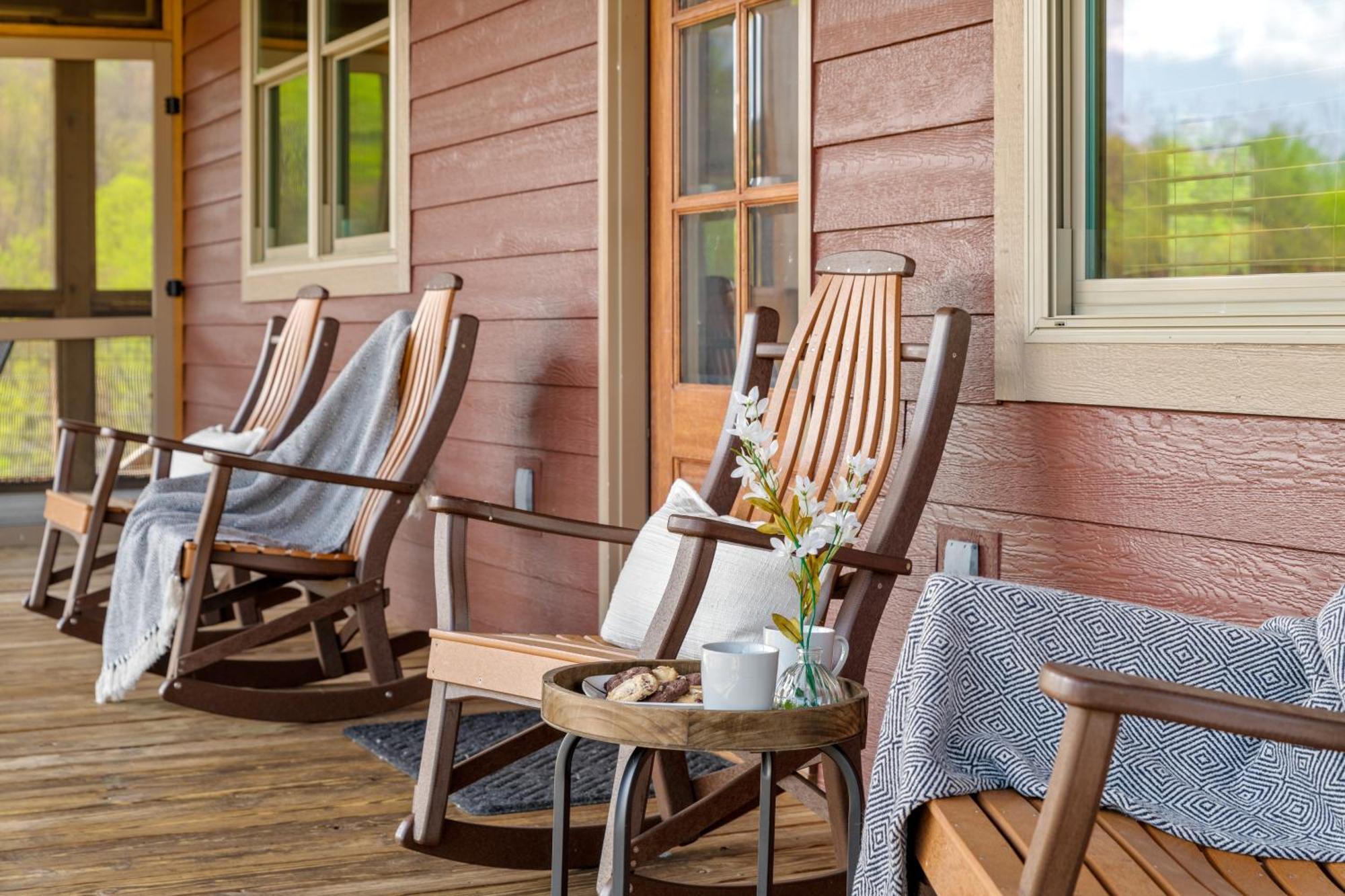 3 Lazy Bears Chalet Гатлінбург Екстер'єр фото