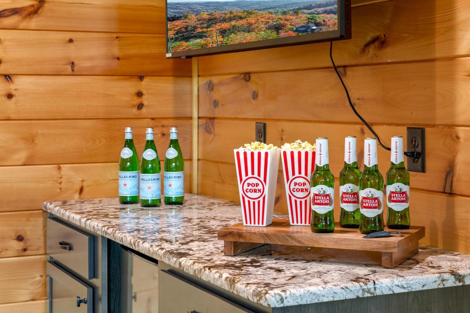3 Lazy Bears Chalet Гатлінбург Екстер'єр фото